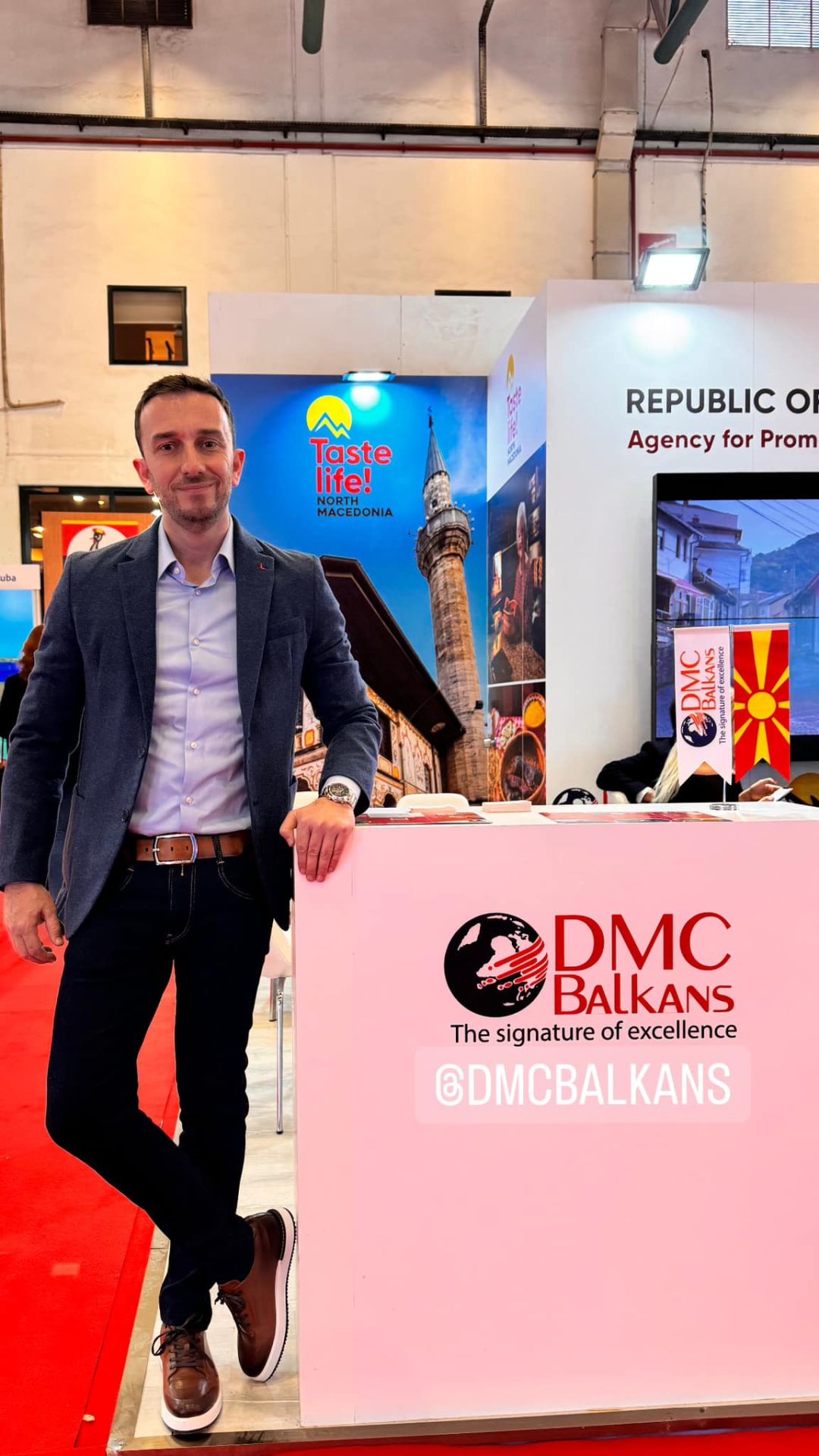DMC Balkans & Europe at EMITT Istanbul 2024